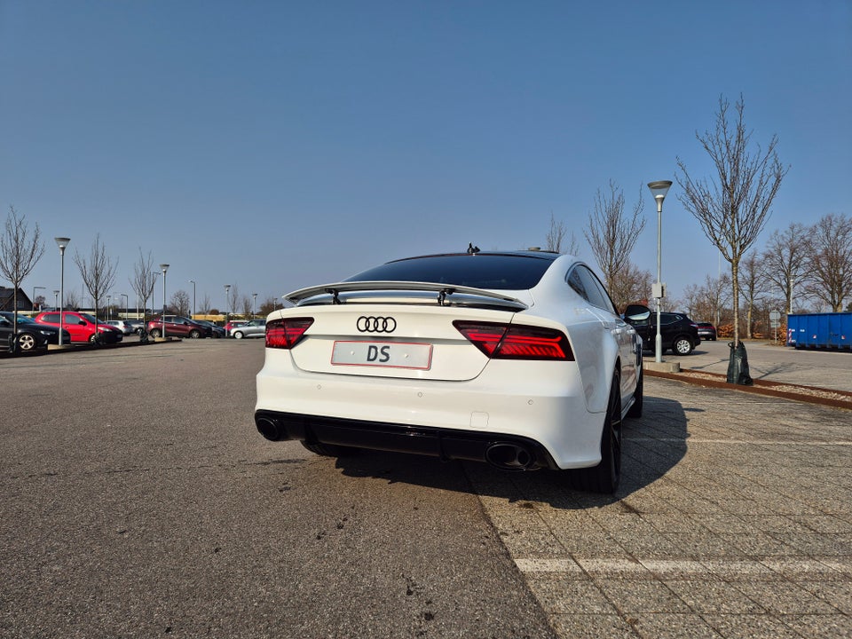 Audi A7 3,0 TFSi S-line Sportback quattro S-tr. 5d
