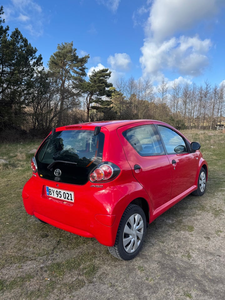 Toyota Aygo 1,0 VVT-i T1 5d