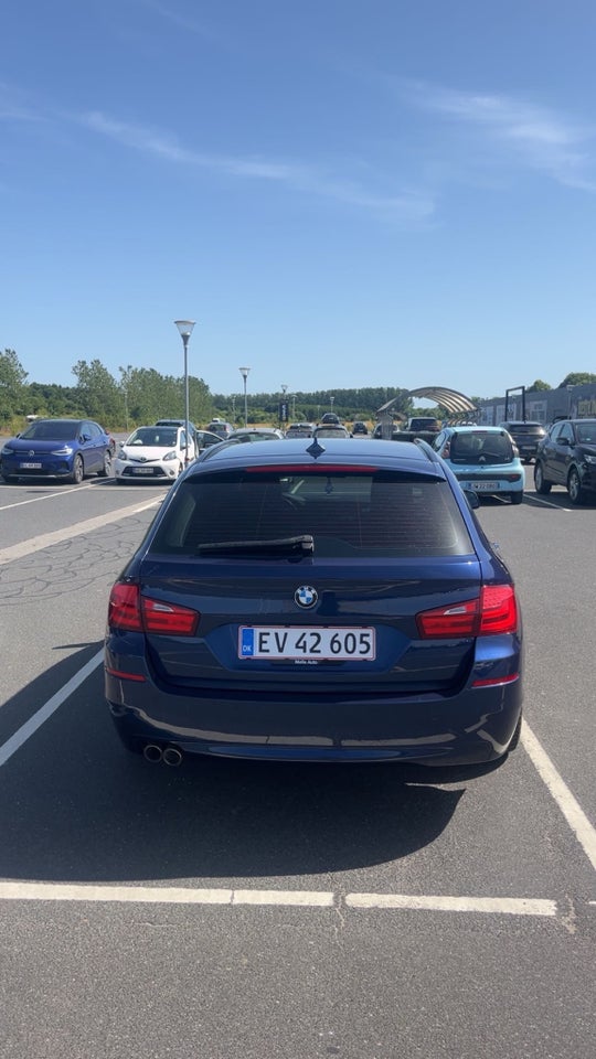 BMW 520d 2,0 aut. 4d
