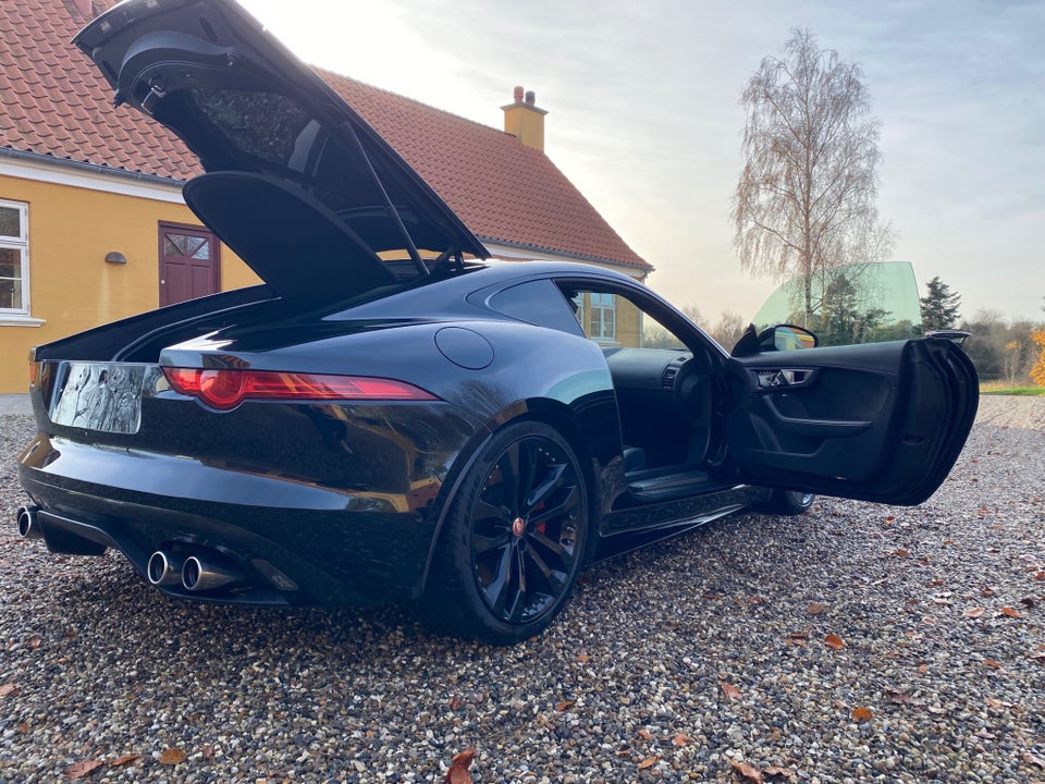 Jaguar F-Type 5,0 S/C R Coupé aut. 2d