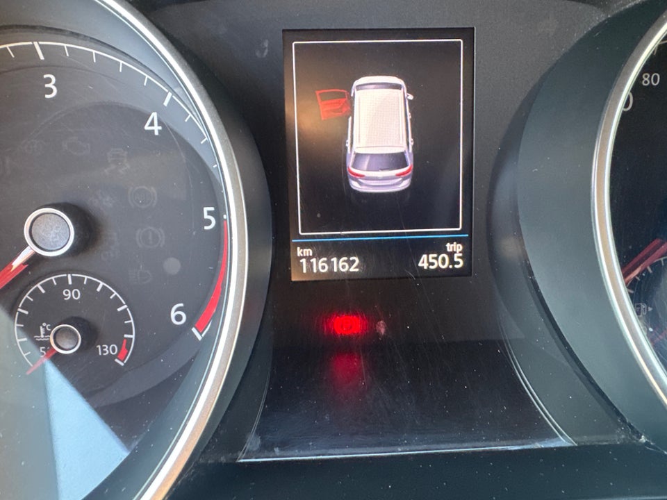 VW Touran 1,6 TDi 115 Highline Van 5d