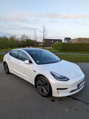 Tesla Model 3  Standard Range+ RWD El aut. Automatgear modelår 2020 km 71000 Hvid ABS airbag service
