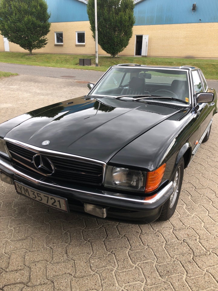 Mercedes 350 SL 3,5 Cabriolet aut. 2d