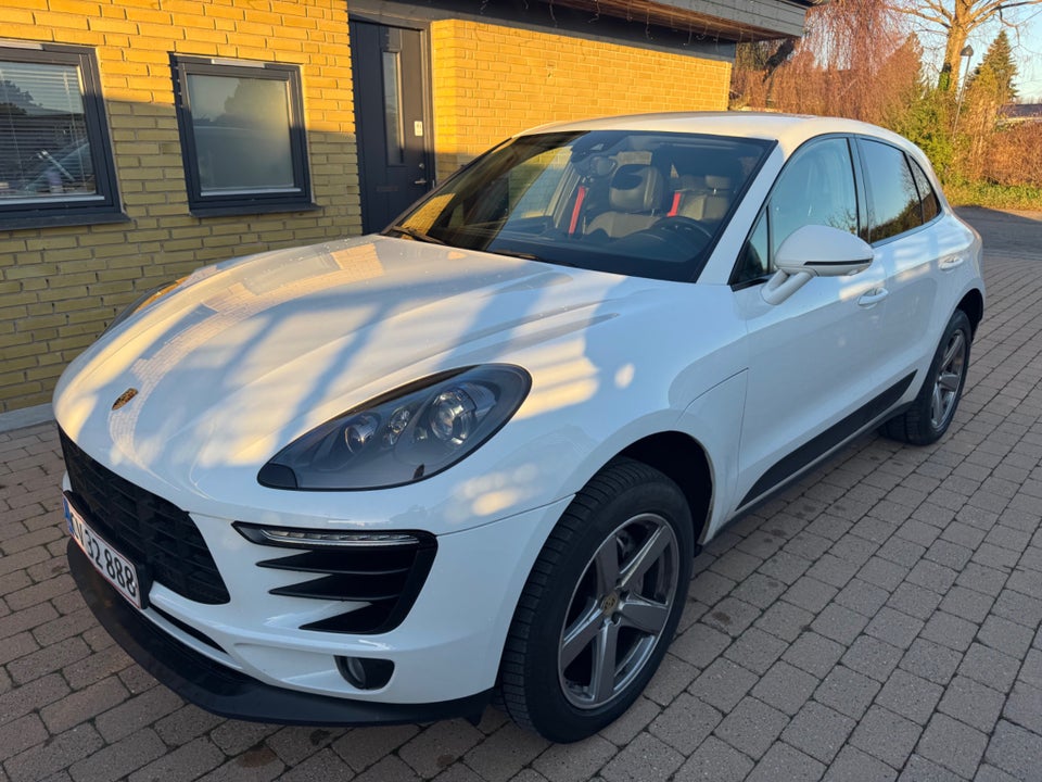 Porsche Macan S 3,0 D PDK 5d