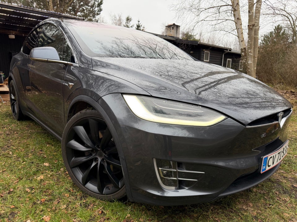 Tesla Model X Long Range AWD 5d