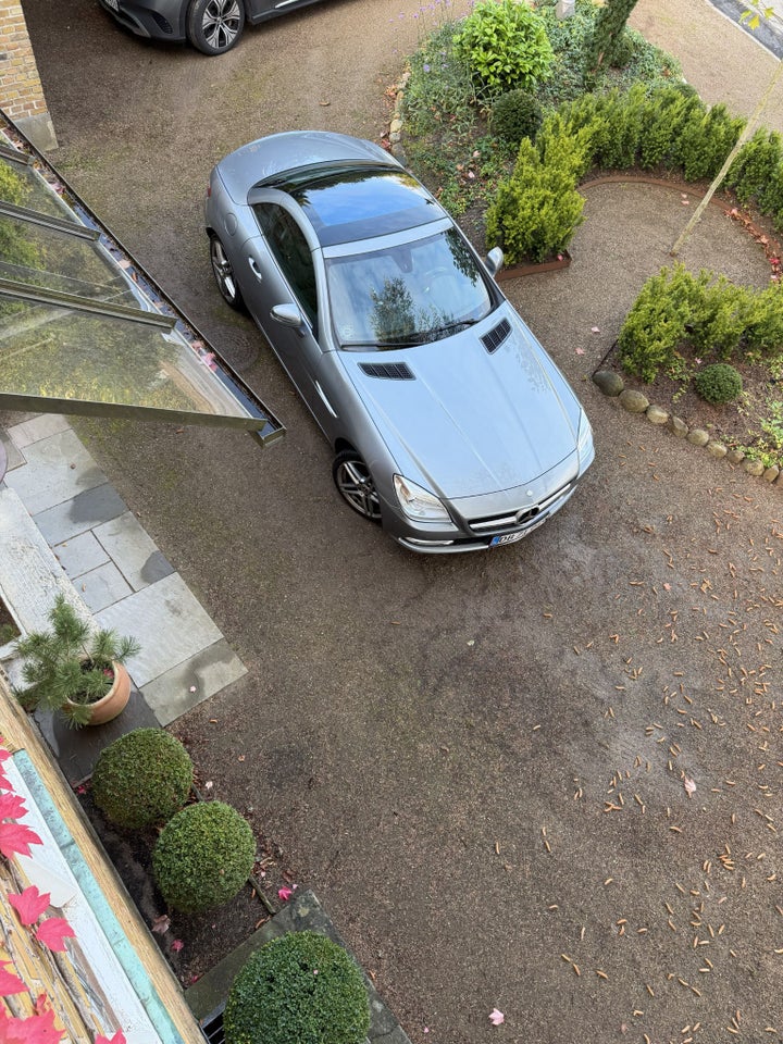 Mercedes SLK200 1,8 aut. BE 2d