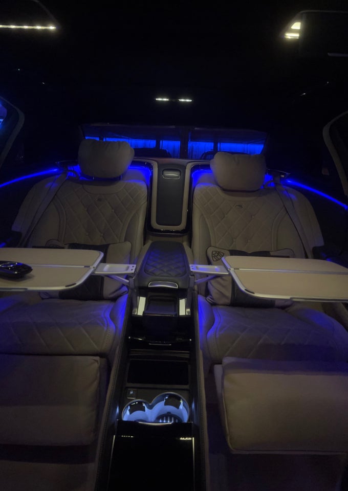 Mercedes S560 4,0 aut. 4Matic lang 4d