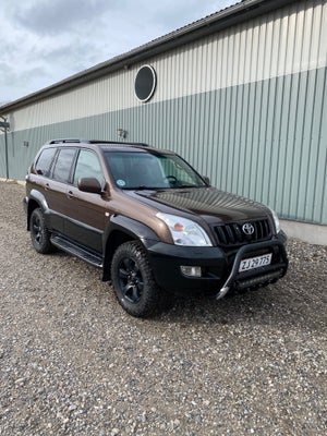 Toyota Land Cruiser 3,0 D-4D aut. 5d