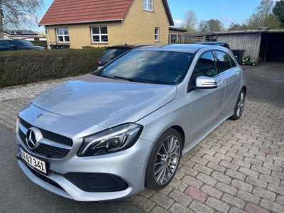 Mercedes A200 d 2,2 AMG Line aut. 5d