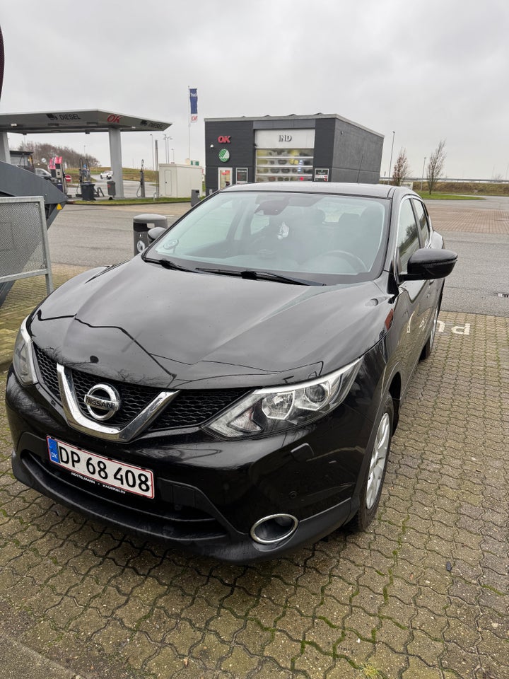 Nissan Qashqai 1,5 dCi 110 Tekna+ 5d