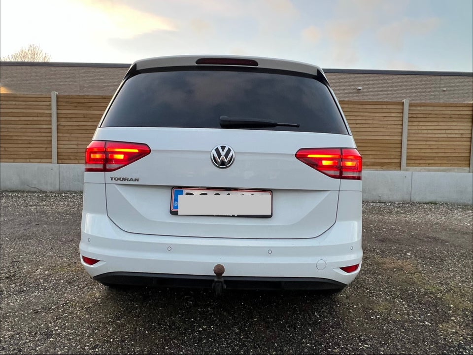VW Touran 1,5 TSi 150 Highline DSG 7prs 5d