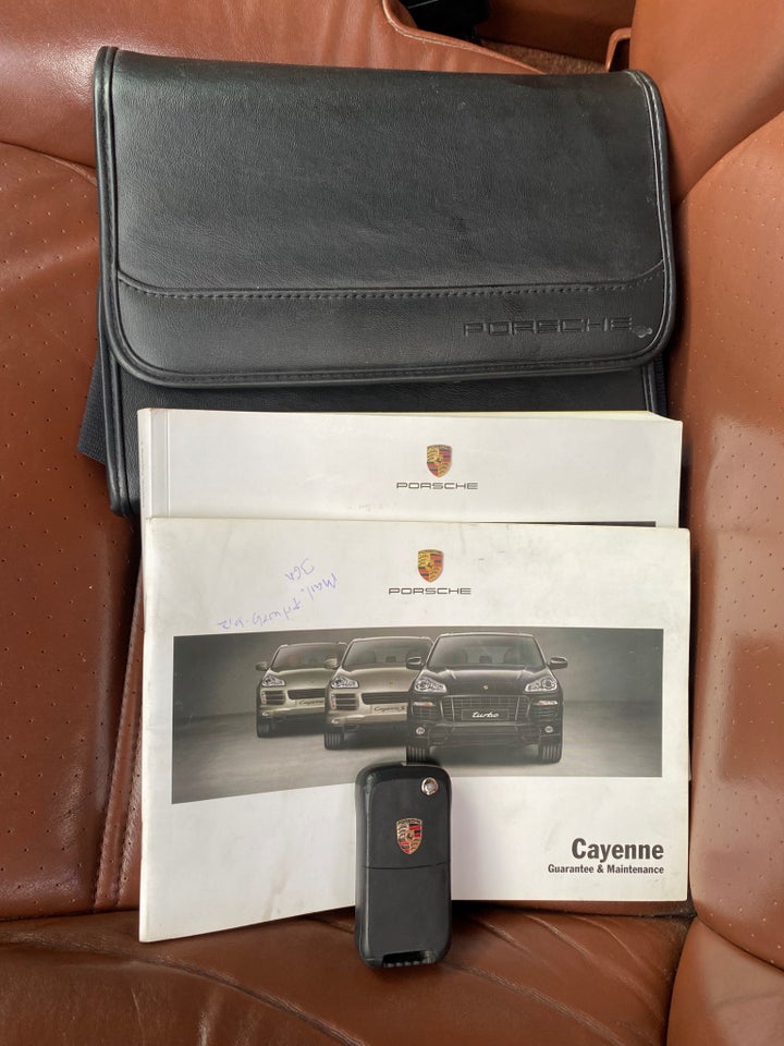 Porsche Cayenne 3,6 Tiptr. 5d