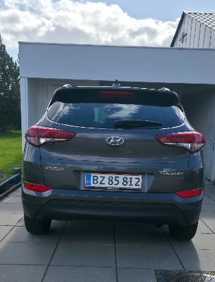 Hyundai Tucson 1,7 CRDi 141 Trend DCT 5d
