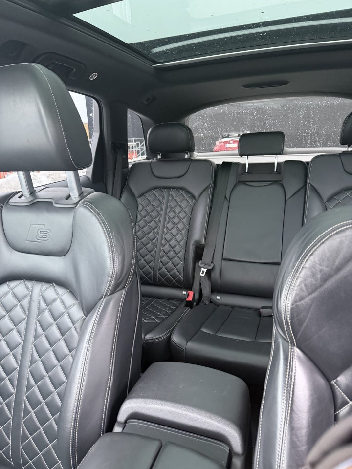 Audi SQ7 4,0 TDi quattro Tiptr. 5d