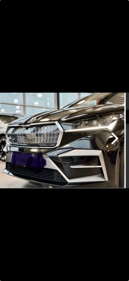 Skoda Enyaq 85x iV Laurin & Klement Coupé 5d