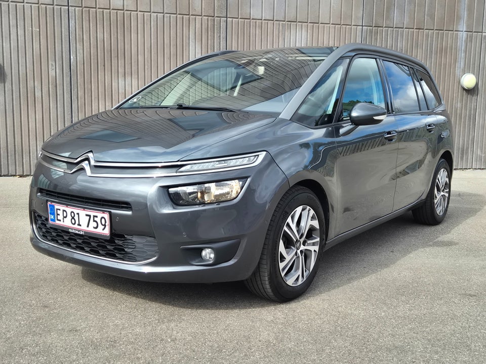 Citroën Grand C4 Picasso 1,6 BlueHDi 120 Intensive EAT6 7prs 5d