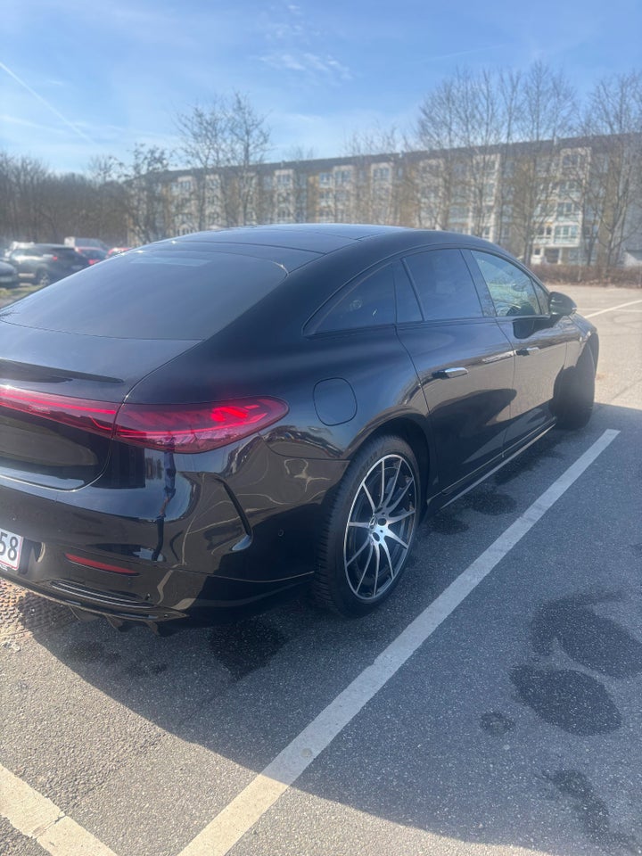 Mercedes EQS580 AMG Line 4Matic 5d