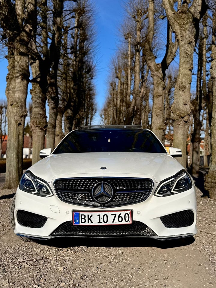 Mercedes E220 2,2 CDi Avantgarde AMG aut. 4d