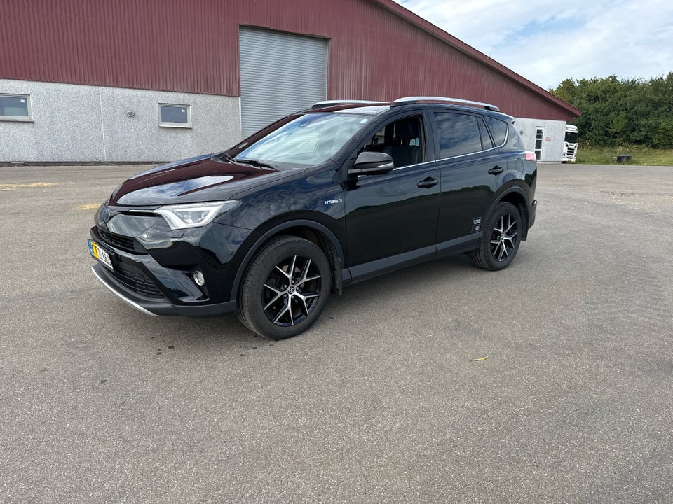 Toyota RAV4 2,5 Hybrid H3+ MDS Van 5d