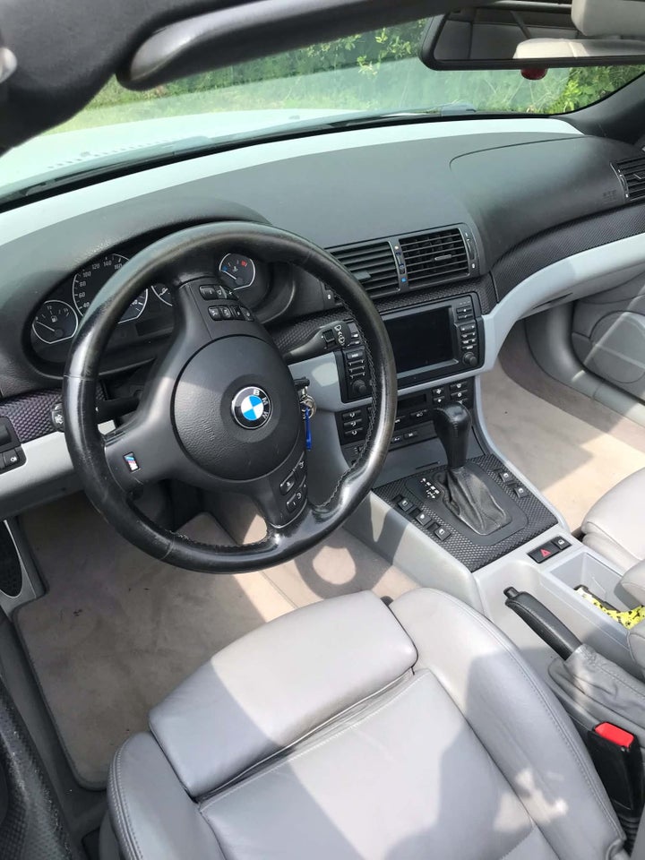 BMW 330Ci 3,0 Cabriolet 2d