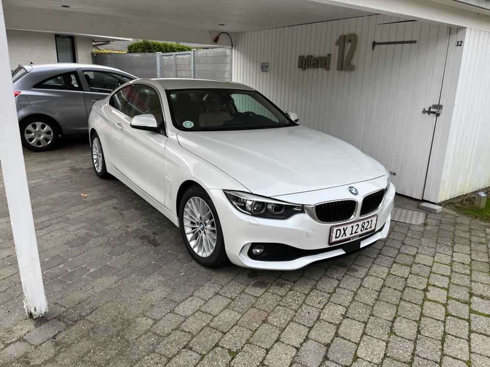 BMW 420i 2,0 Coupé aut. 2d