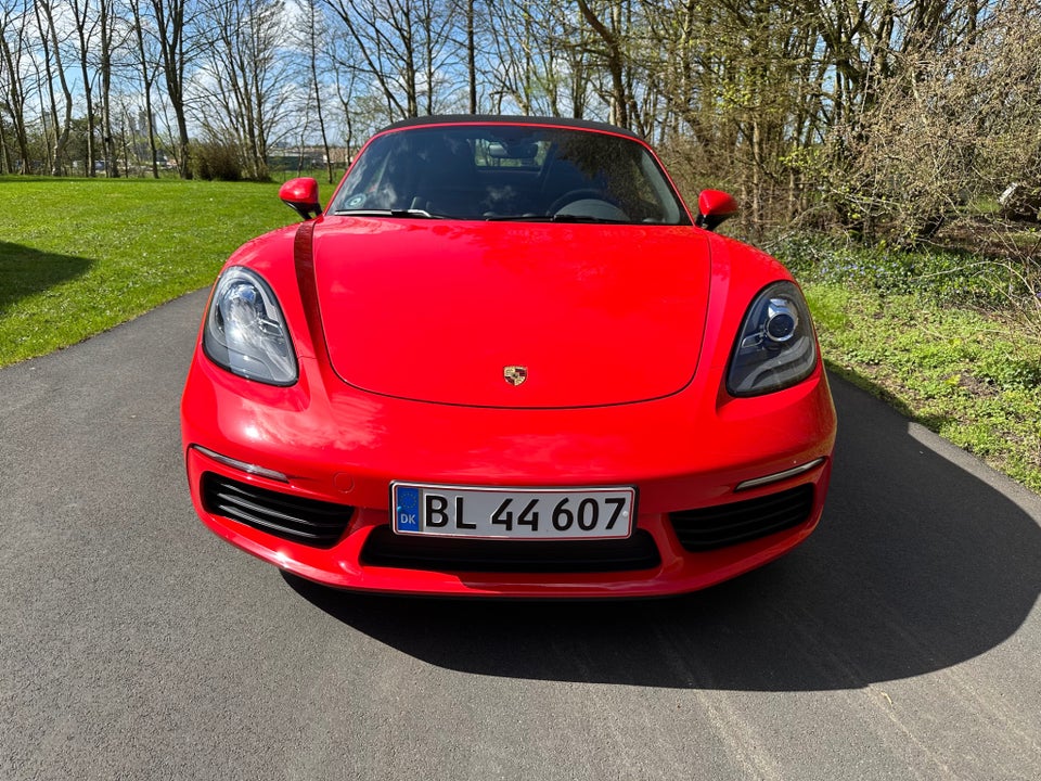 Porsche 718 Boxster 2,0 PDK 2d