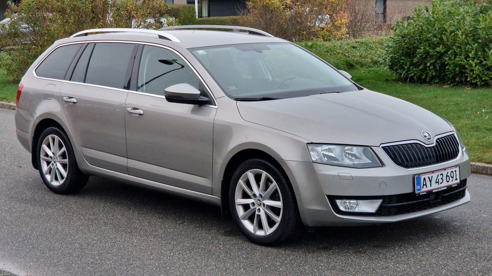 Skoda Octavia 1,4 TSi 150 Style Combi DSG 5d