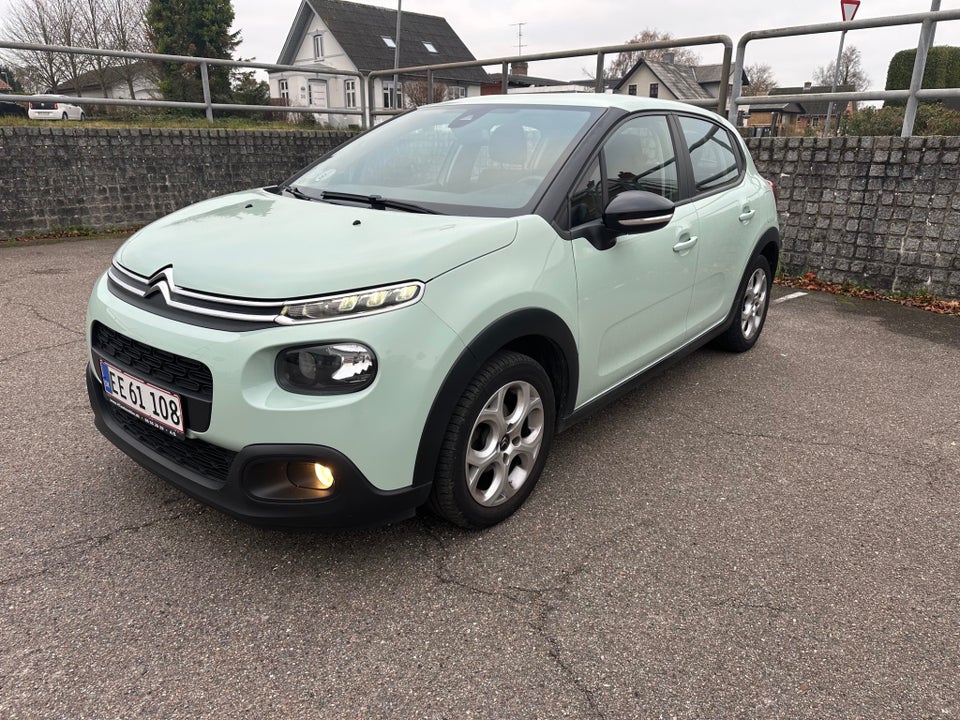 Citroën C3 1,2 PureTech 110 SportLine 5d