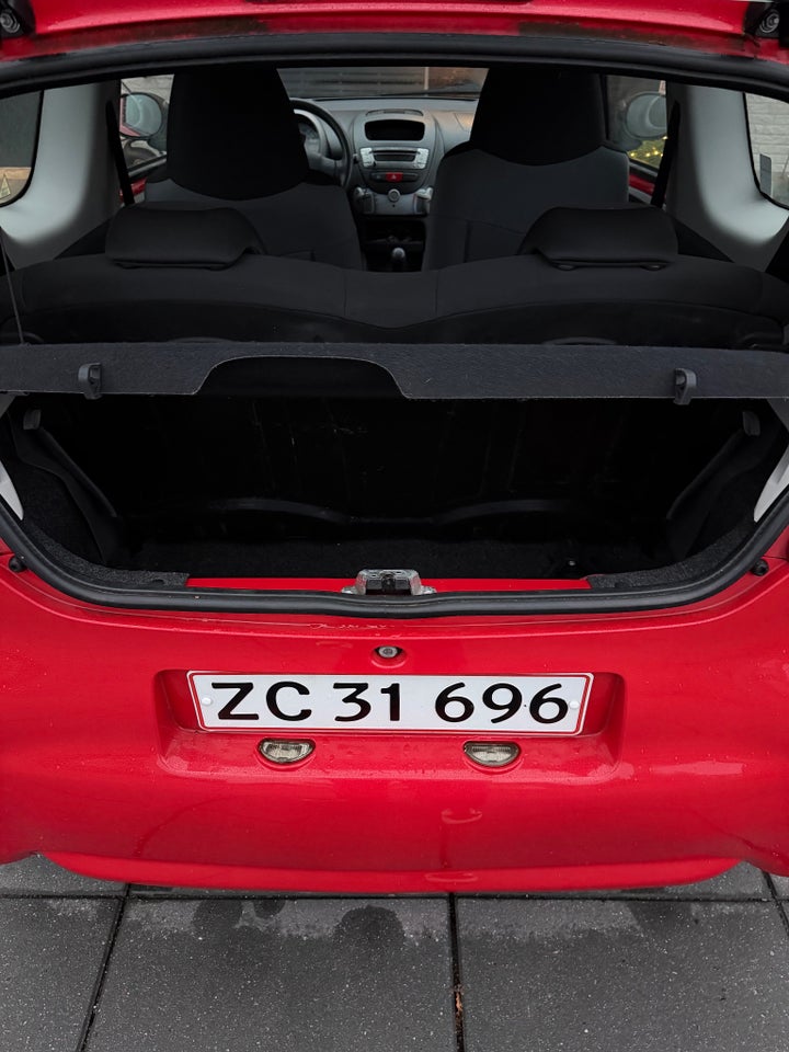 Toyota Aygo 1,0 3d