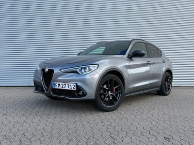 Alfa Romeo Stelvio 2,2 JTD 210 Super aut. Q4 5d