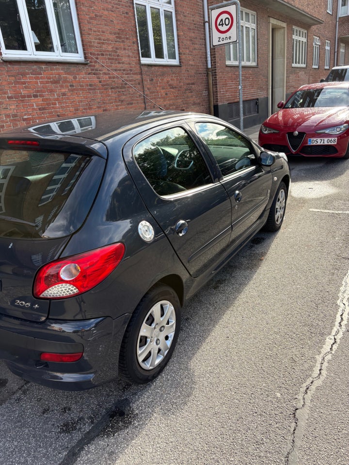 Peugeot 206 1,4 HDi Performance 5d