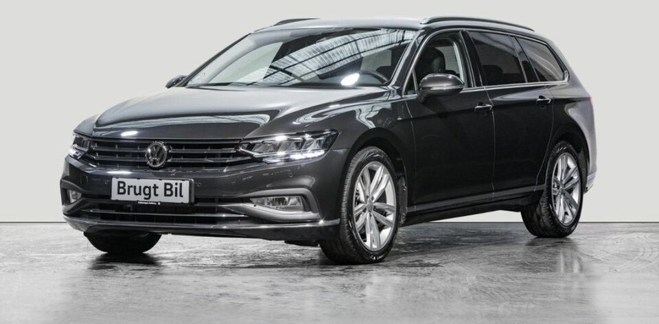 VW Passat 2,0 TDi 150 Elegance+ Variant DSG 5d