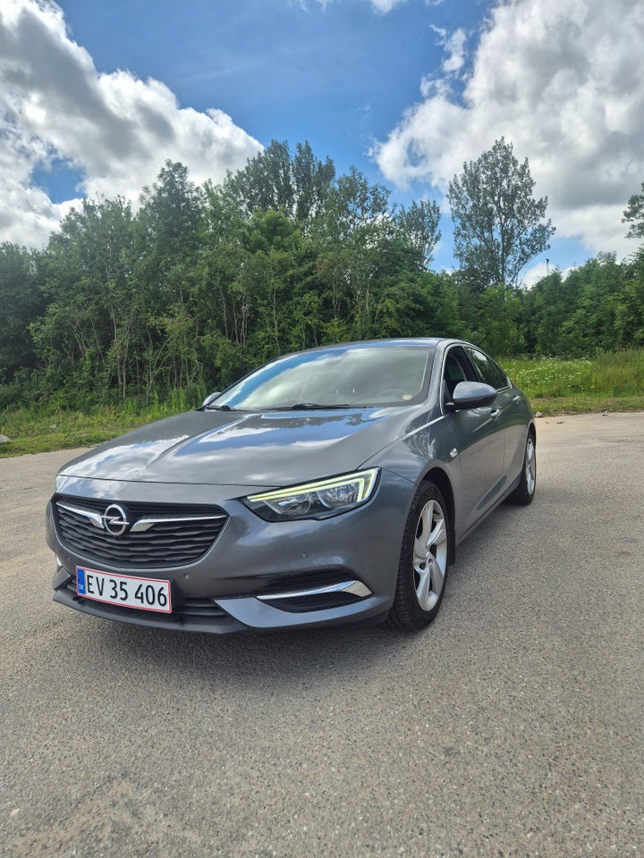Opel Insignia 1,6 CDTi 136 Dynamic Grand Sport aut. 5d
