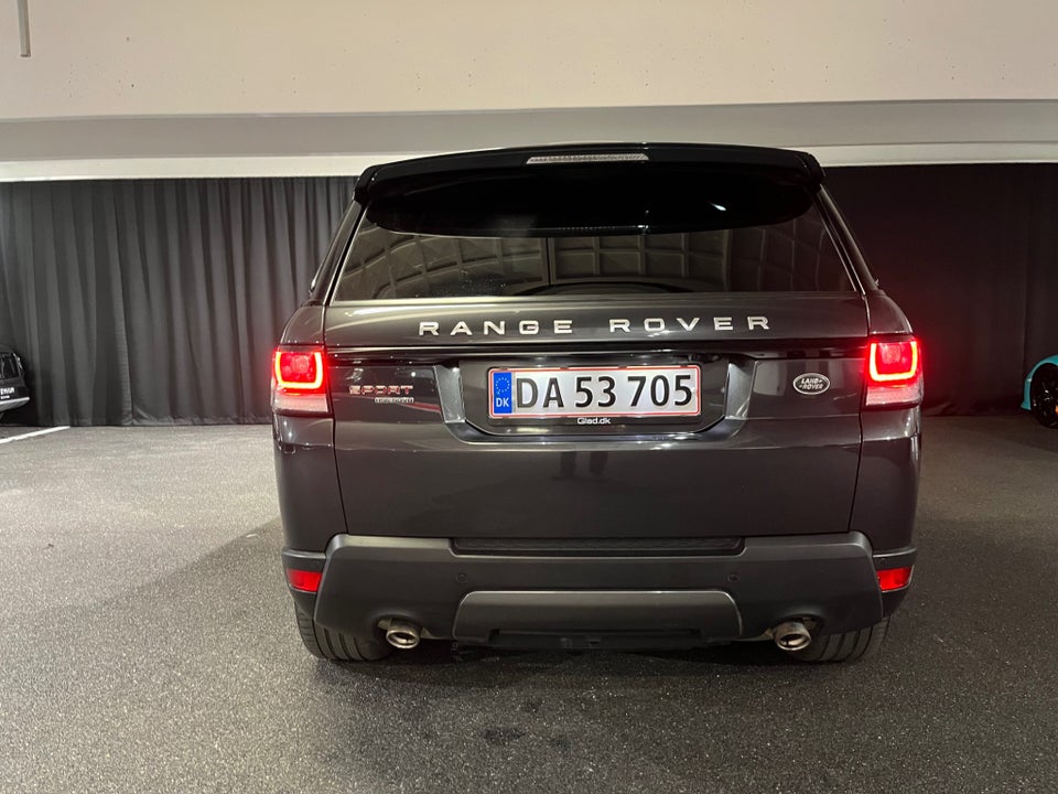 Land Rover Range Rover Sport 4,4 SDV8 HSE aut. 5d