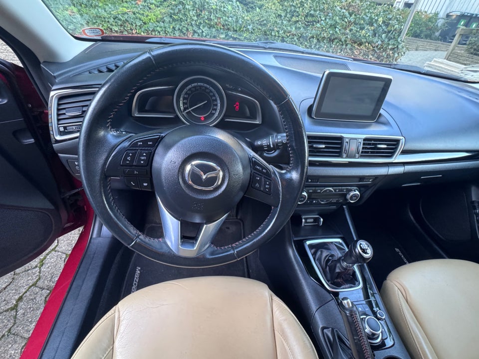 Mazda 3 2,0 SkyActiv-G 120 Vision 5d