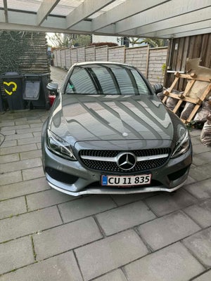 Mercedes C180 1,6 AMG Line Coupé 2d