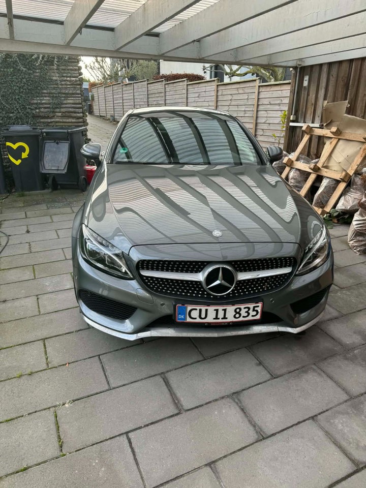 Mercedes C180 1,6 AMG Line Coupé 2d