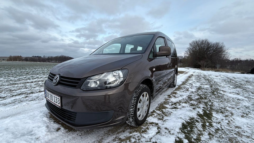 VW Caddy 1,2 TSi 85 Trendline 5d