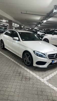 Mercedes C250 d 2,2 AMG Line aut. 4Matic 4d