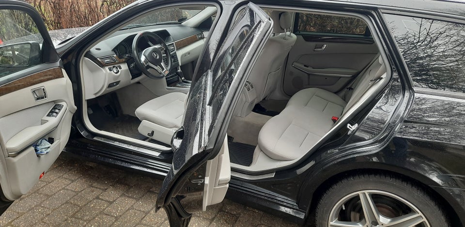 Mercedes E250 2,2 CDi stc. aut. BE 5d