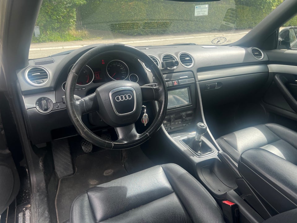 Audi A4 1,8 T 163 Cabriolet 2d