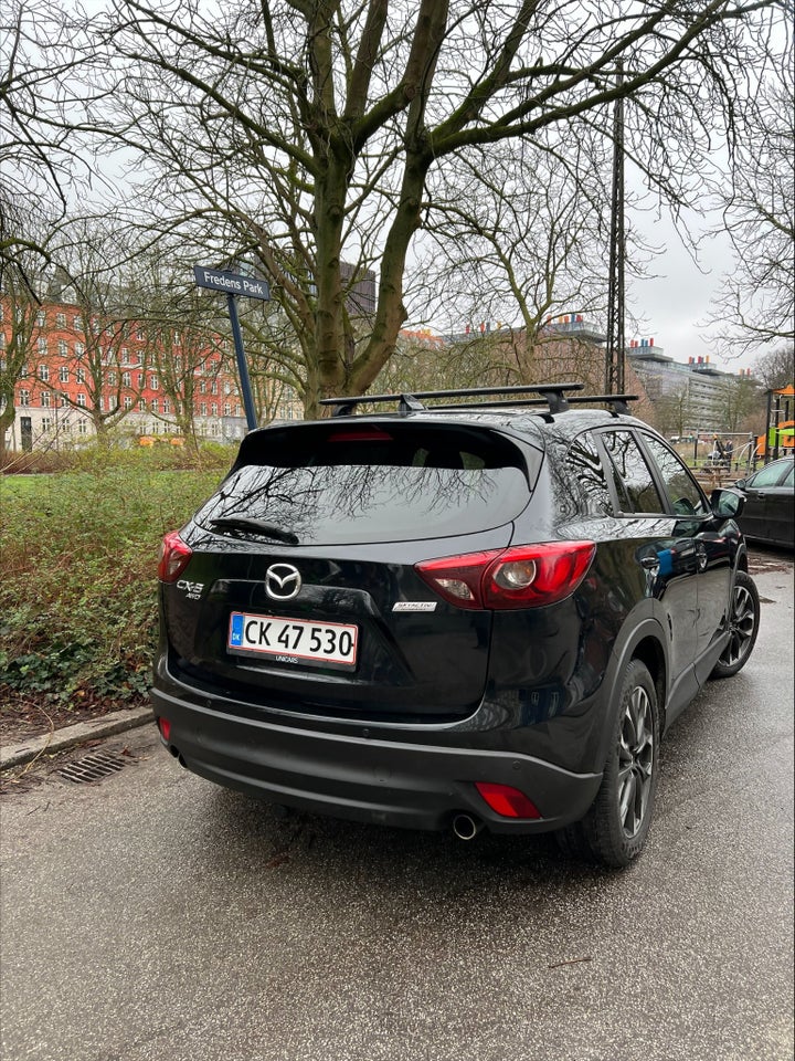 Mazda CX-5 2,5 SkyActiv-G 192 Optimum aut. AWD 5d