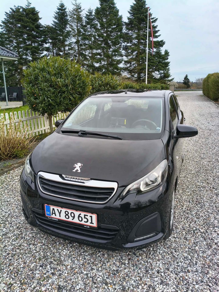 Peugeot 108 1,0 e-VTi 69 Active 5d