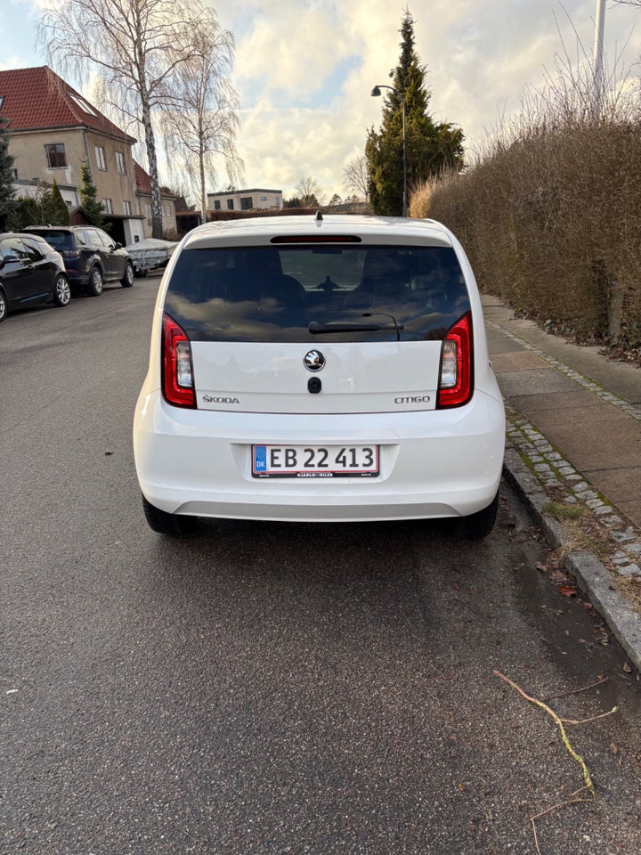 Skoda Citigo 1,0 MPi 60 Style Sport 5d