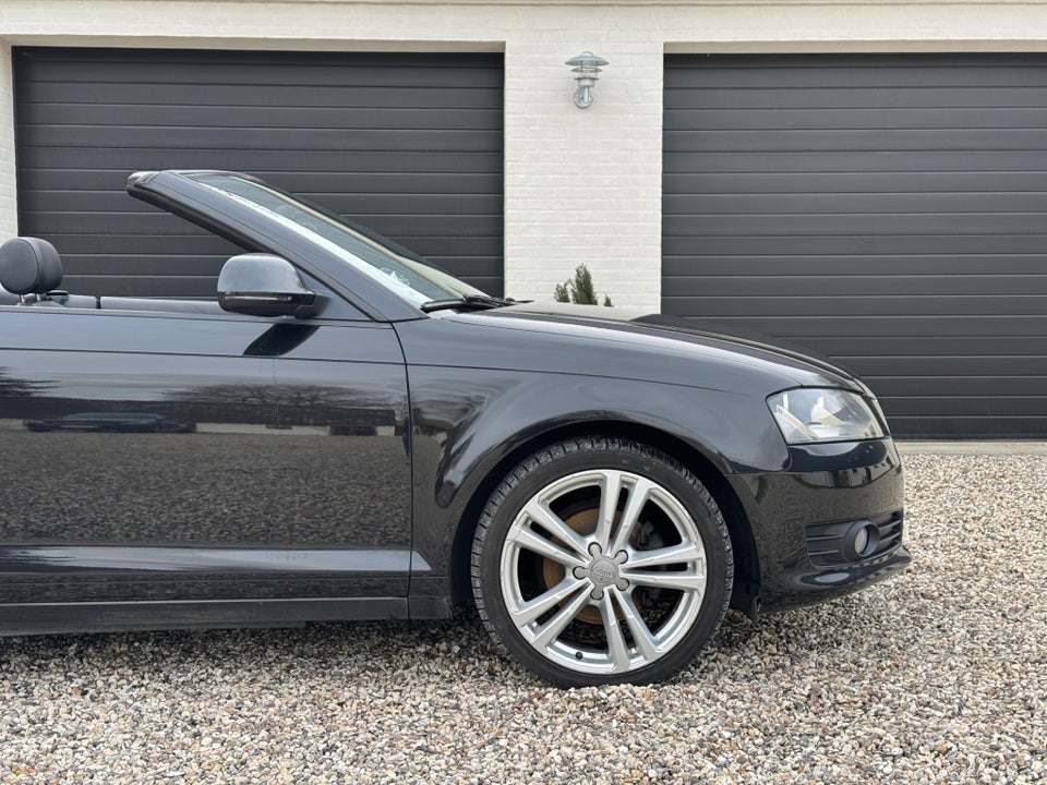Audi A3 1,8 TFSi Ambition Cabriolet 2d
