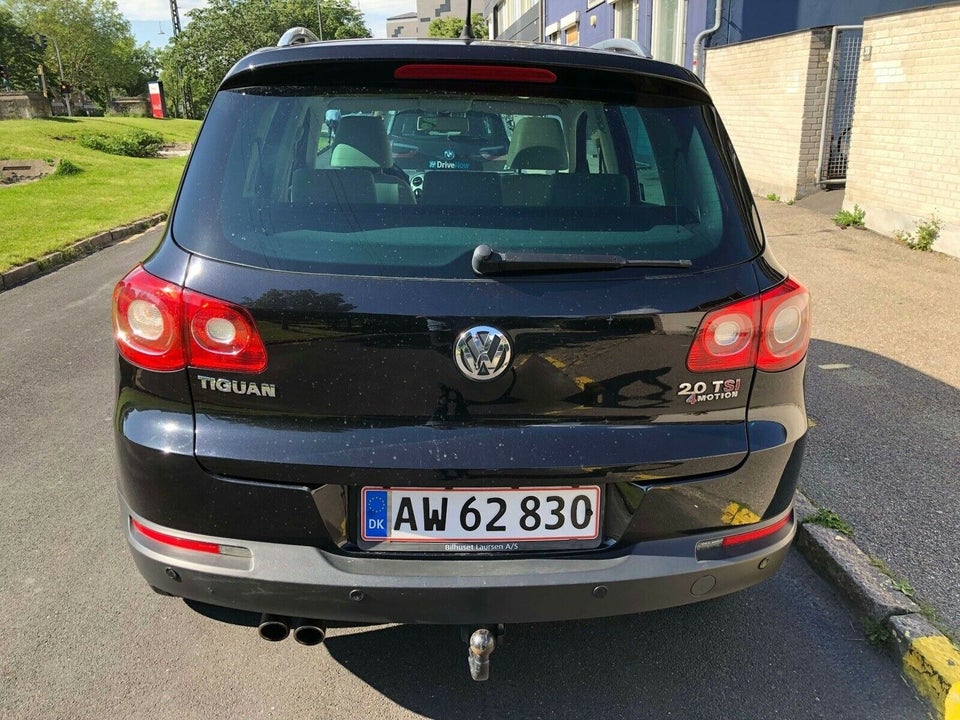 VW Tiguan 2,0 TSi 200 Sport & Style Tiptr. 4Motion 5d