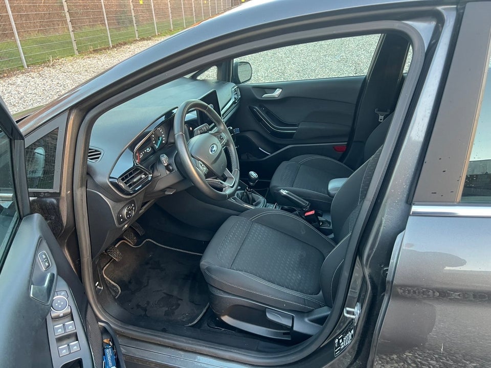 Ford Fiesta 1,0 EcoBoost mHEV Titanium 5d