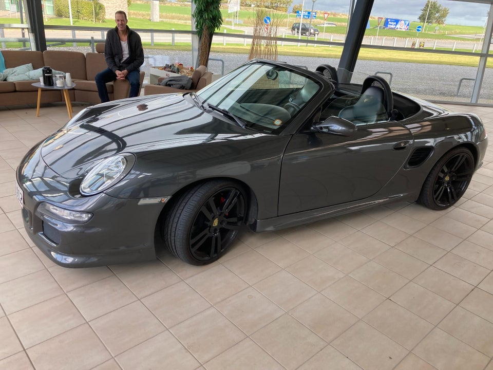 Porsche Boxster 2,5 2d