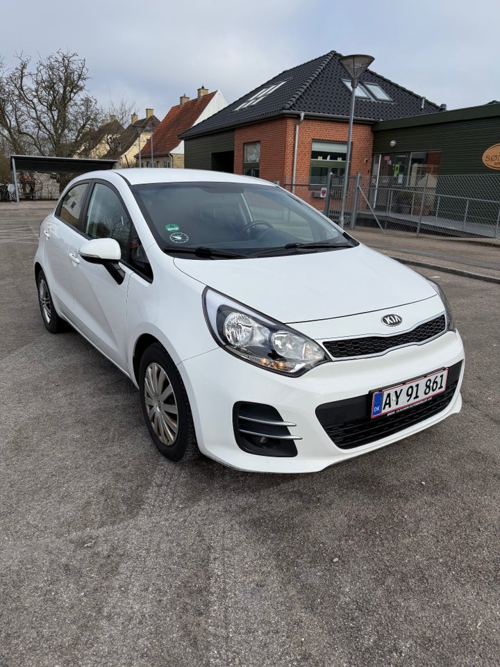 Kia Rio 1,2 CVVT 5d