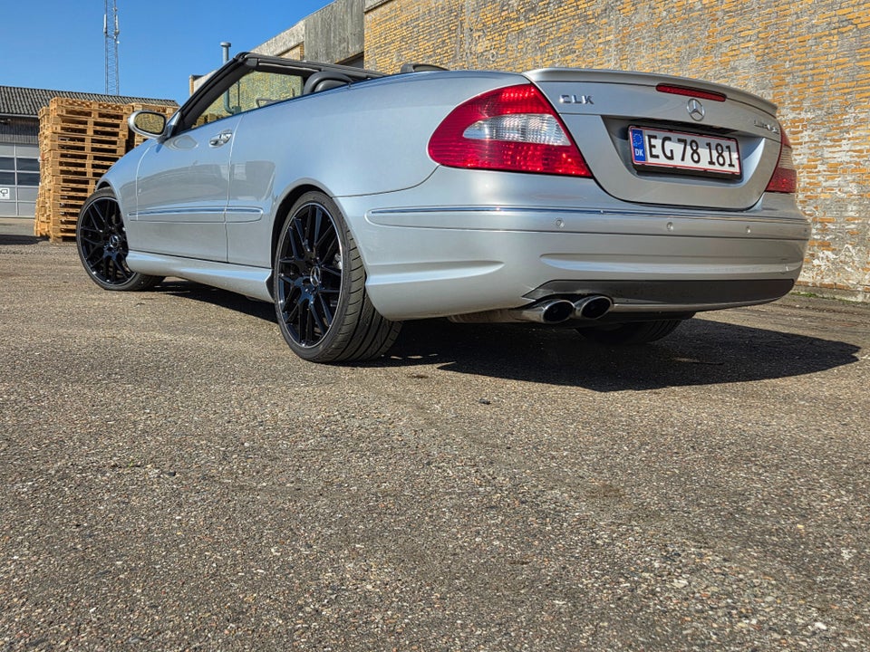 Mercedes CLK350 3,5 Cabriolet AMG Line aut. 2d